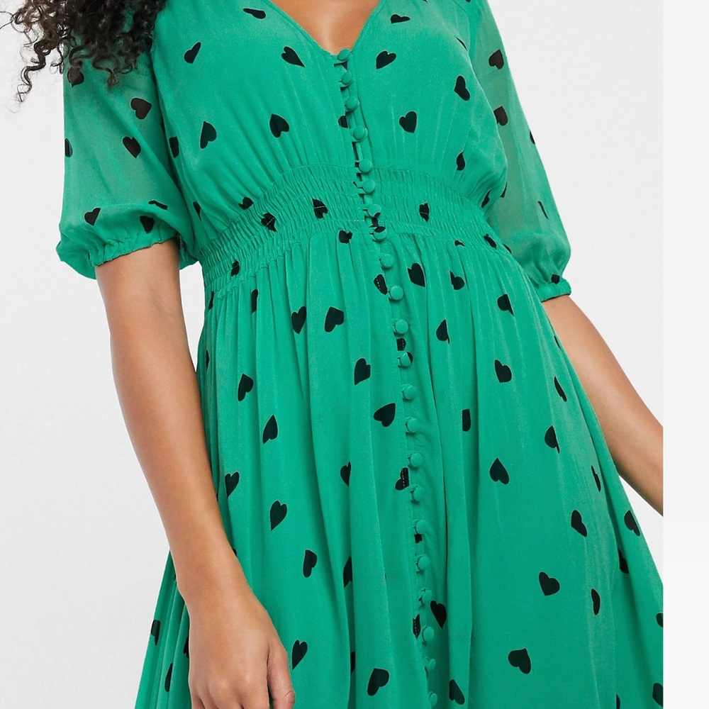ASOS, Size M, color: green